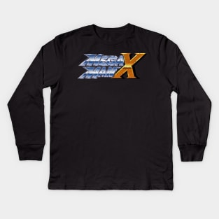 Megaman X Kids Long Sleeve T-Shirt